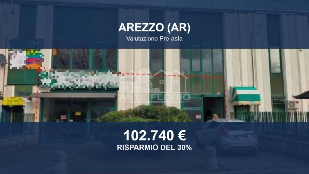 negozio in vendita ad Arezzo in zona Fiorentina