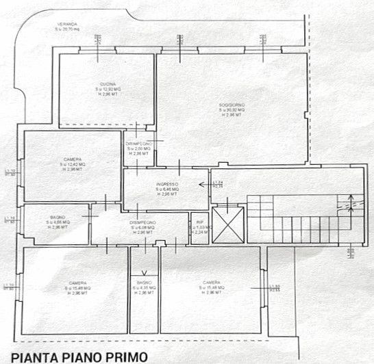 appartamento in vendita ad Arezzo in zona Giotto/XXV Aprile