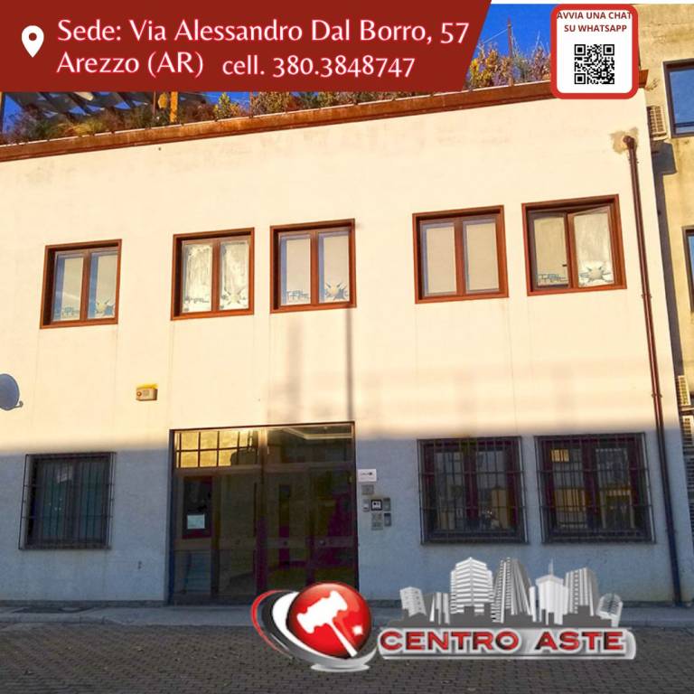 locale commerciale in vendita ad Arezzo in zona Quarata