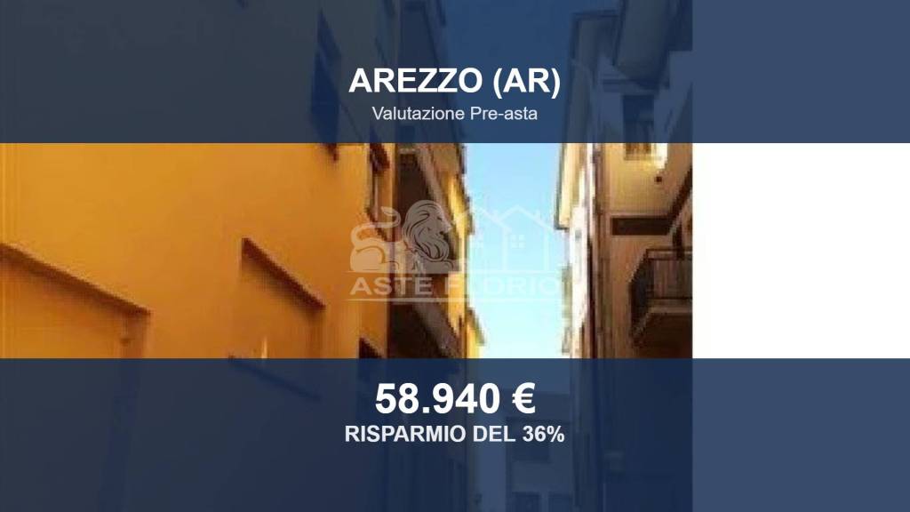 appartamento in vendita ad Arezzo in zona San Zeno