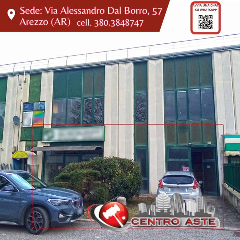 negozio in vendita ad Arezzo in zona Pescaiola