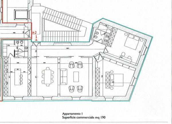 appartamento in vendita ad Arezzo in zona Centro Città