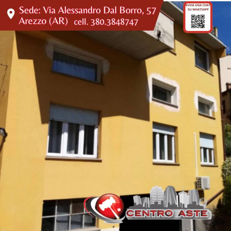 appartamento in vendita ad Arezzo