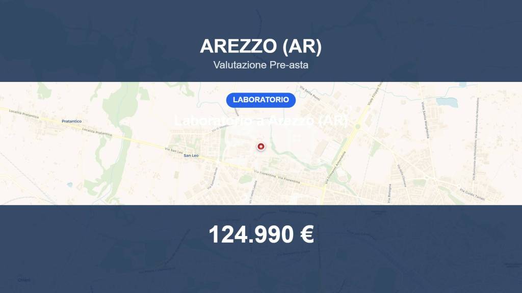 negozio in vendita ad Arezzo in zona Fiorentina