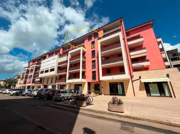 appartamento in vendita ad Arezzo in zona Vittorio Veneto