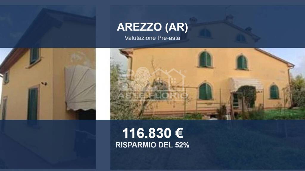 casa indipendente in vendita ad Arezzo in zona Rigutino
