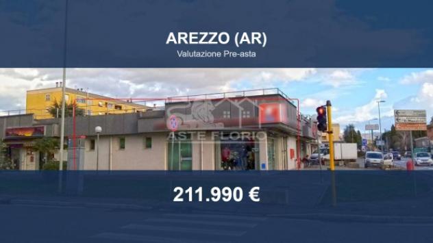 negozio in vendita ad Arezzo in zona Fiorentina