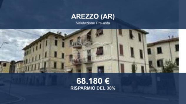 appartamento in vendita ad Arezzo in zona Vittorio Veneto