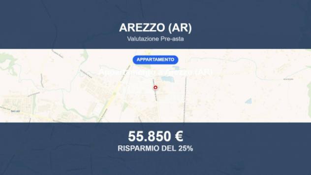 appartamento in vendita ad Arezzo