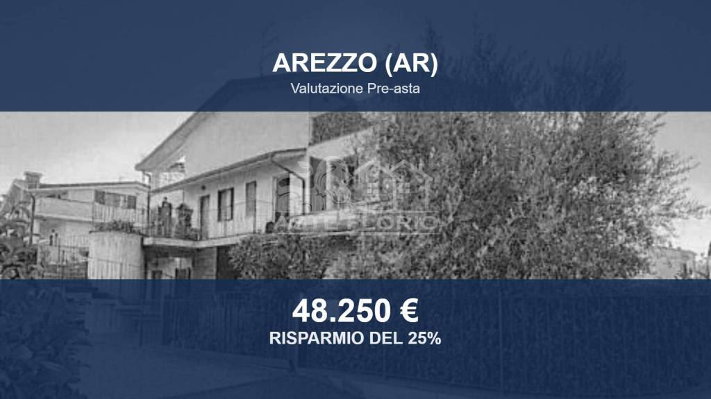 appartamento in vendita ad Arezzo