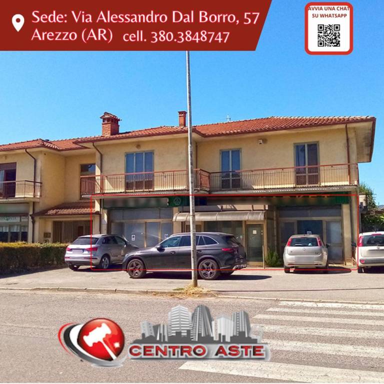 negozio in vendita ad Arezzo in zona Fiorentina