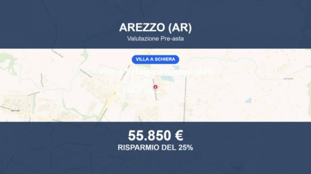 casa indipendente in vendita ad Arezzo
