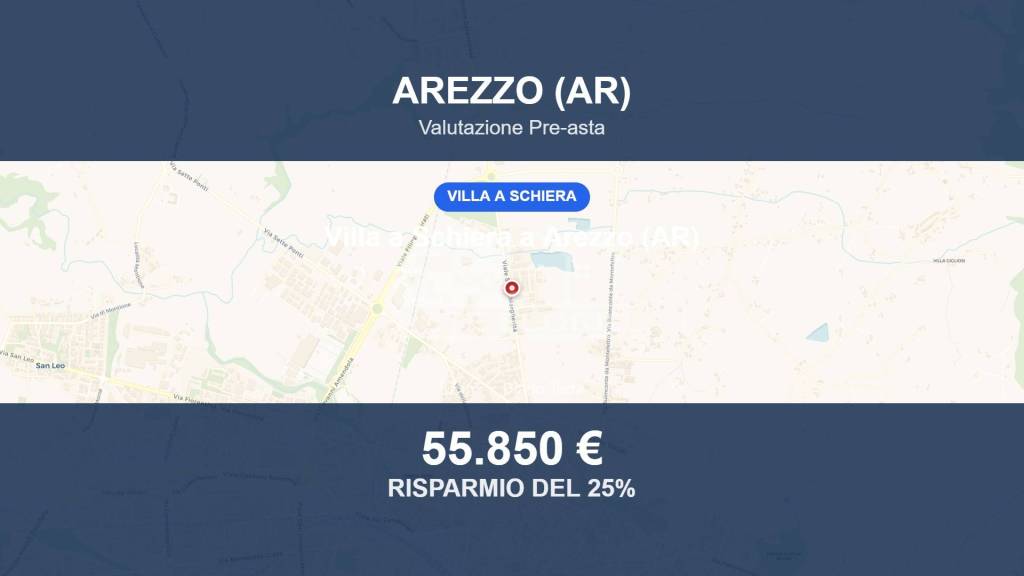 casa indipendente in vendita ad Arezzo