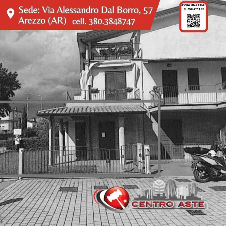 appartamento in vendita ad Arezzo