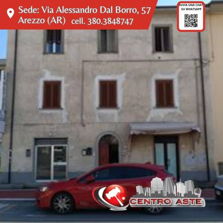 appartamento in vendita ad Arezzo