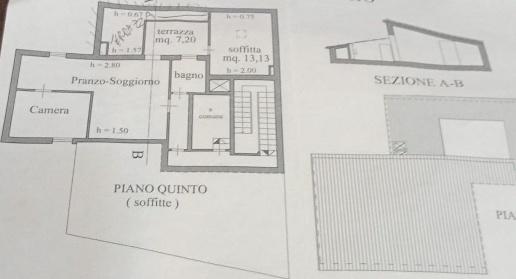 appartamento in vendita ad Arezzo in zona Piero della Francesca