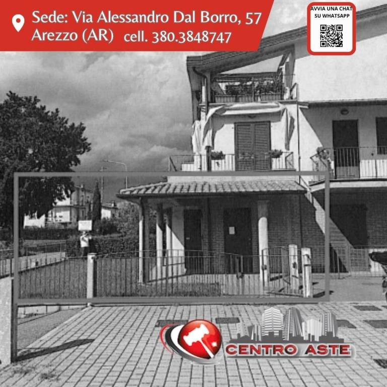 appartamento in vendita ad Arezzo