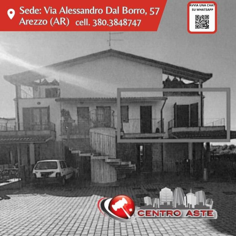 appartamento in vendita ad Arezzo in zona Fiorentina