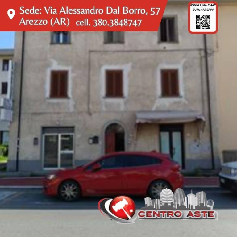 appartamento in vendita ad Arezzo in zona Fiorentina