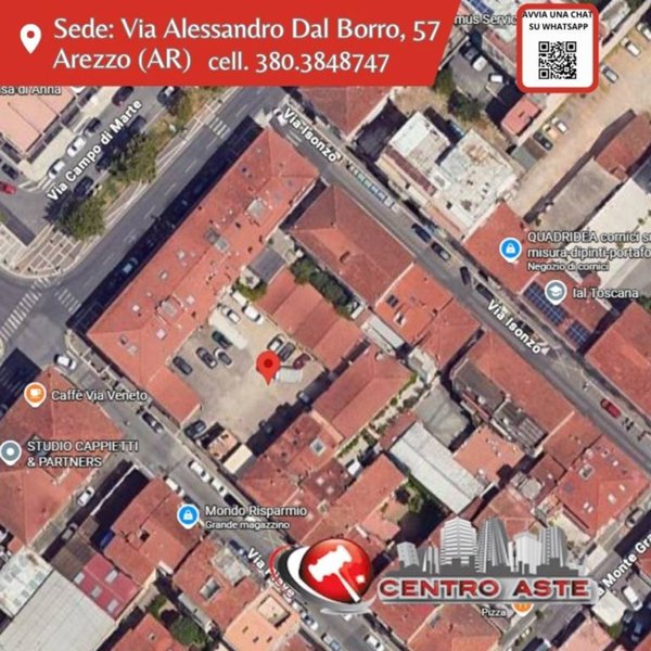 appartamento in vendita ad Arezzo in zona Fiorentina