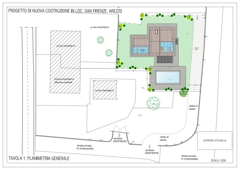 appartamento in vendita ad Arezzo in zona San Firenze-Fonte di Sala