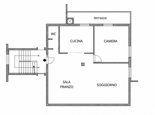 appartamento in vendita ad Arezzo