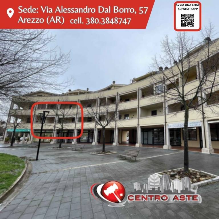 appartamento in vendita ad Arezzo