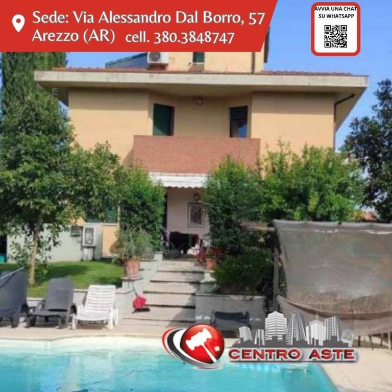 casa indipendente in vendita ad Arezzo in zona San Giuliano