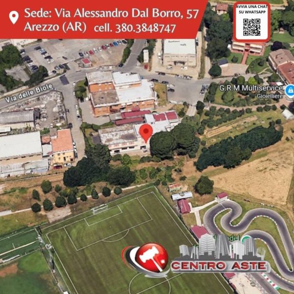 locale commerciale in vendita ad Arezzo in zona Fiorentina