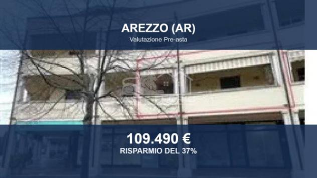 appartamento in vendita ad Arezzo in zona Staggiano