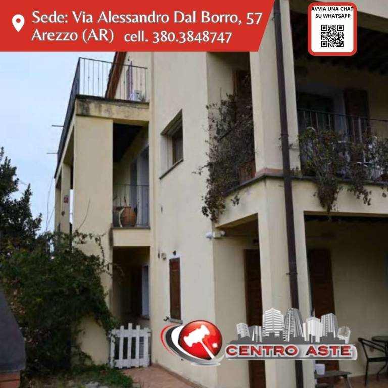 appartamento in vendita ad Arezzo