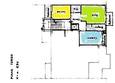 appartamento in vendita ad Arezzo in zona Vittorio Veneto