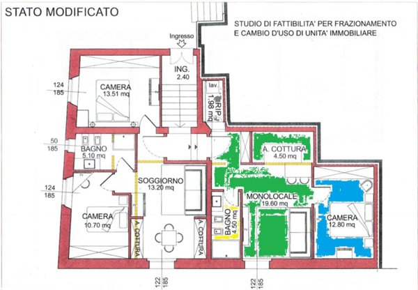 appartamento in vendita ad Arezzo in zona Centro Città