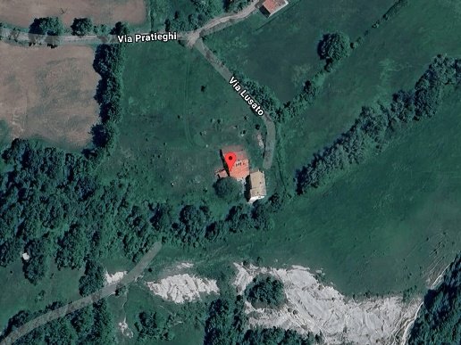 appartamento in vendita a Badia Tedalda in zona Pratieghi