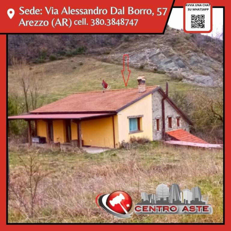 appartamento in vendita a Badia Tedalda