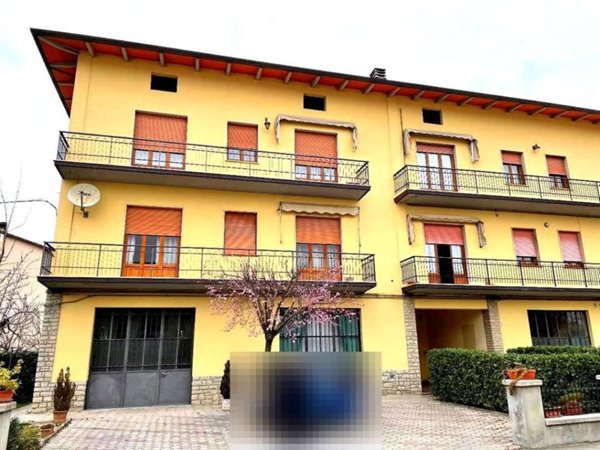 appartamento in vendita a Bibbiena in zona Soci