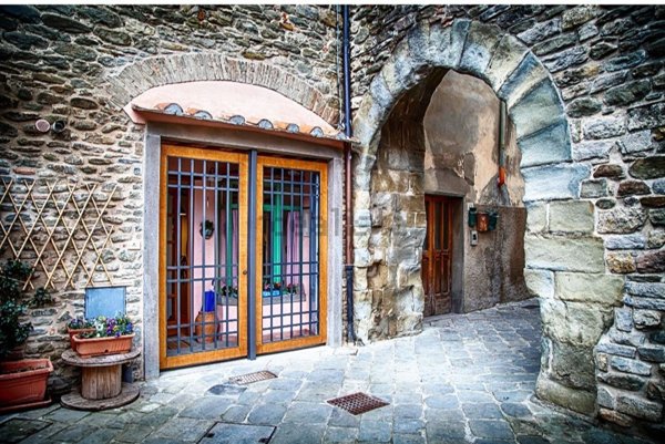 appartamento in vendita a Bibbiena in zona Soci