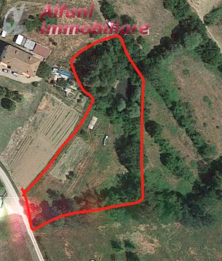 terreno edificabile in vendita a Bibbiena in zona Marciano