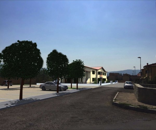 appartamento in vendita a Bibbiena in zona Soci