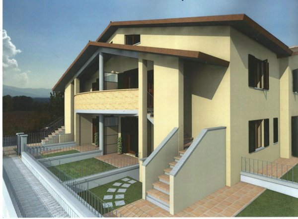 appartamento in vendita a Bibbiena in zona Soci