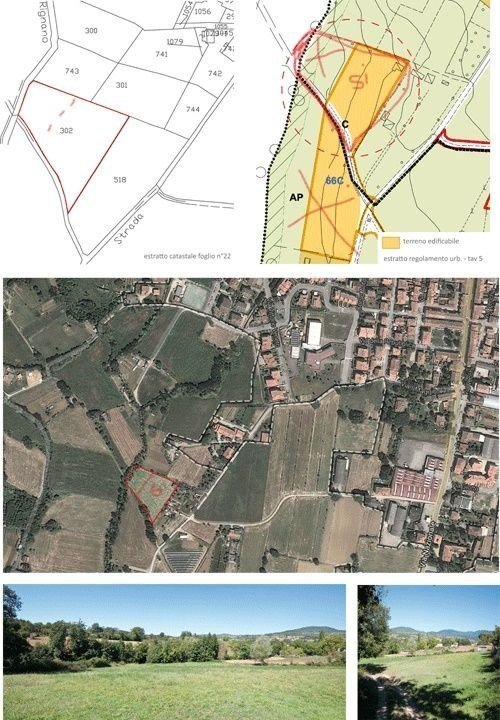 terreno agricolo in vendita a Bibbiena in zona Soci