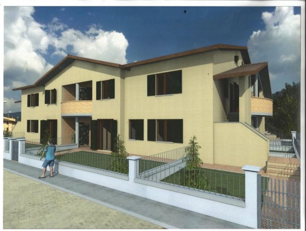 appartamento in vendita a Bibbiena in zona Soci
