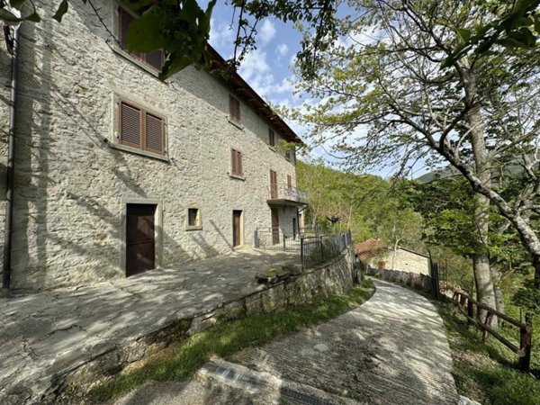casa indipendente in vendita a Bibbiena in zona Serravalle