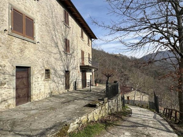 casa indipendente in vendita a Bibbiena in zona Serravalle