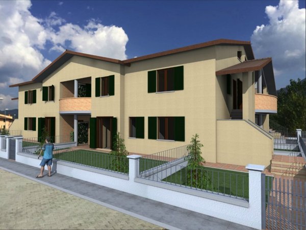 appartamento in vendita a Bibbiena in zona Soci