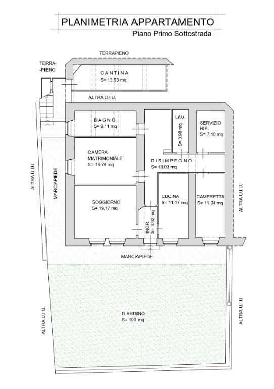 appartamento in vendita a Bibbiena