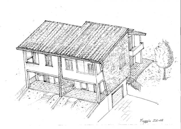 casa indipendente in vendita a Bibbiena in zona Soci