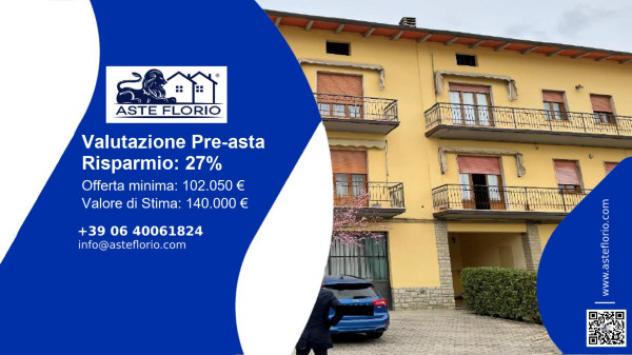appartamento in vendita a Bibbiena in zona Soci