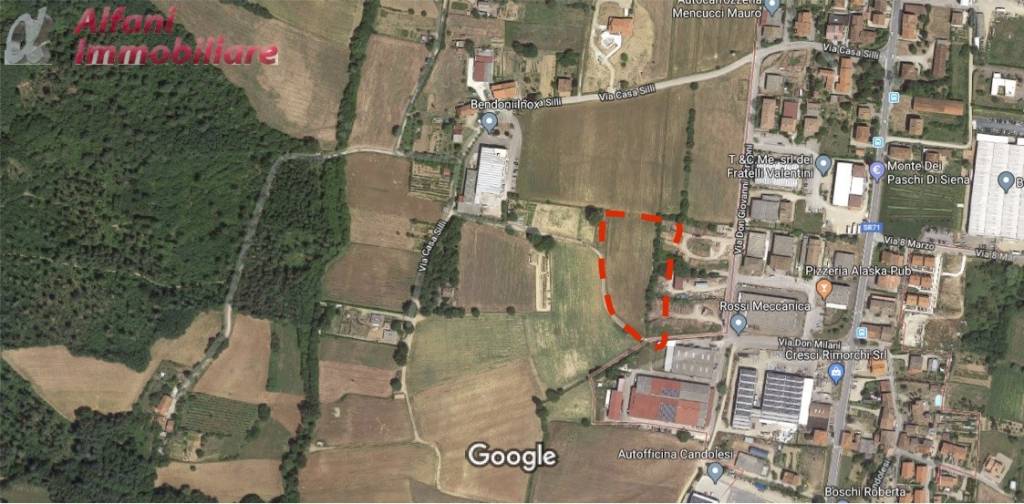 terreno agricolo in vendita a Bibbiena in zona Soci