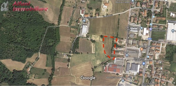 terreno edificabile in vendita a Bibbiena in zona Soci